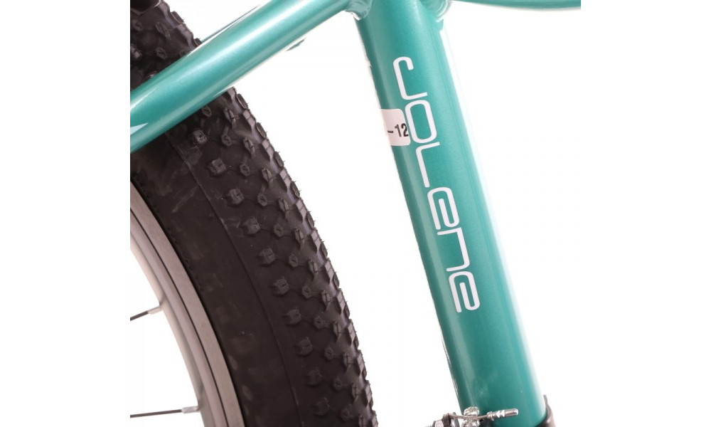 Dviratis Romet Jolene 7.0 27.5" 2022 turquoise - 2