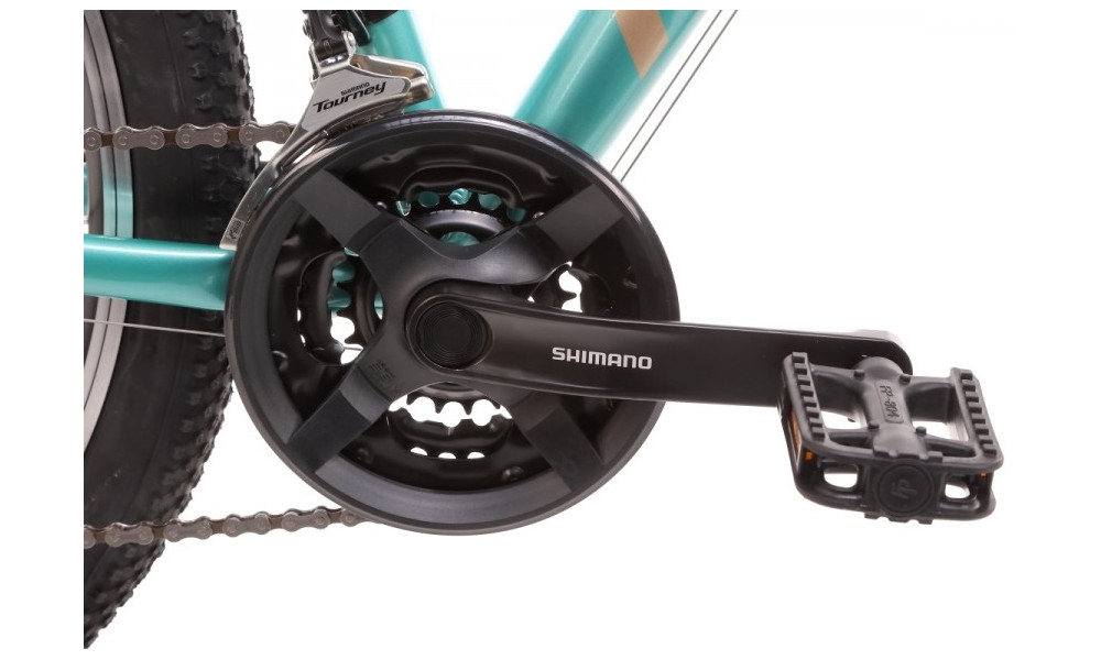 Dviratis Romet Jolene 7.0 27.5" 2022 turquoise - 4