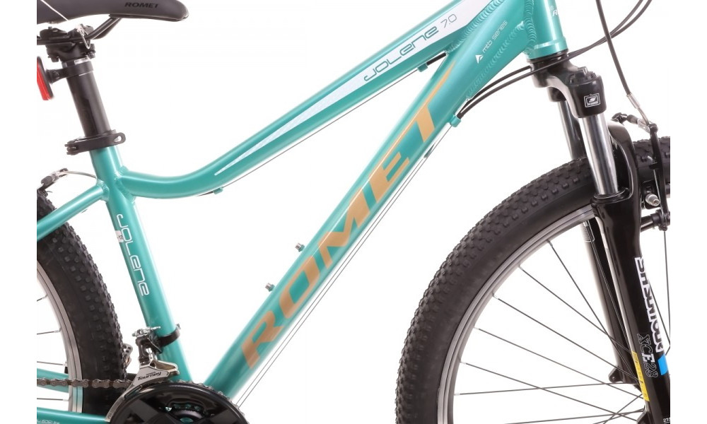 Dviratis Romet Jolene 7.0 27.5" 2022 turquoise - 5
