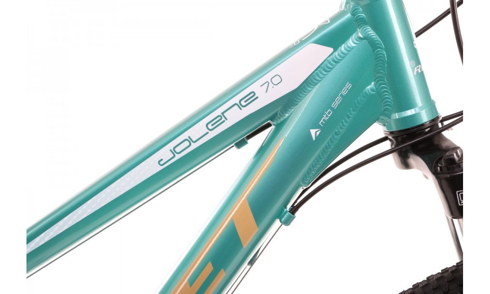 Dviratis Romet Jolene 7.0 27.5" 2022 turquoise - 6