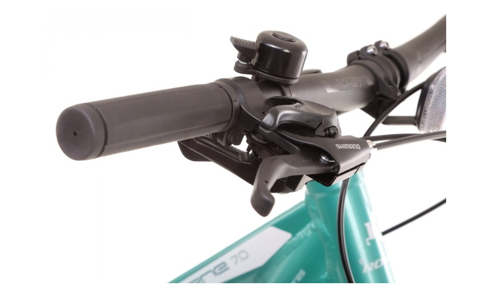 Dviratis Romet Jolene 7.0 27.5" 2022 turquoise - 8