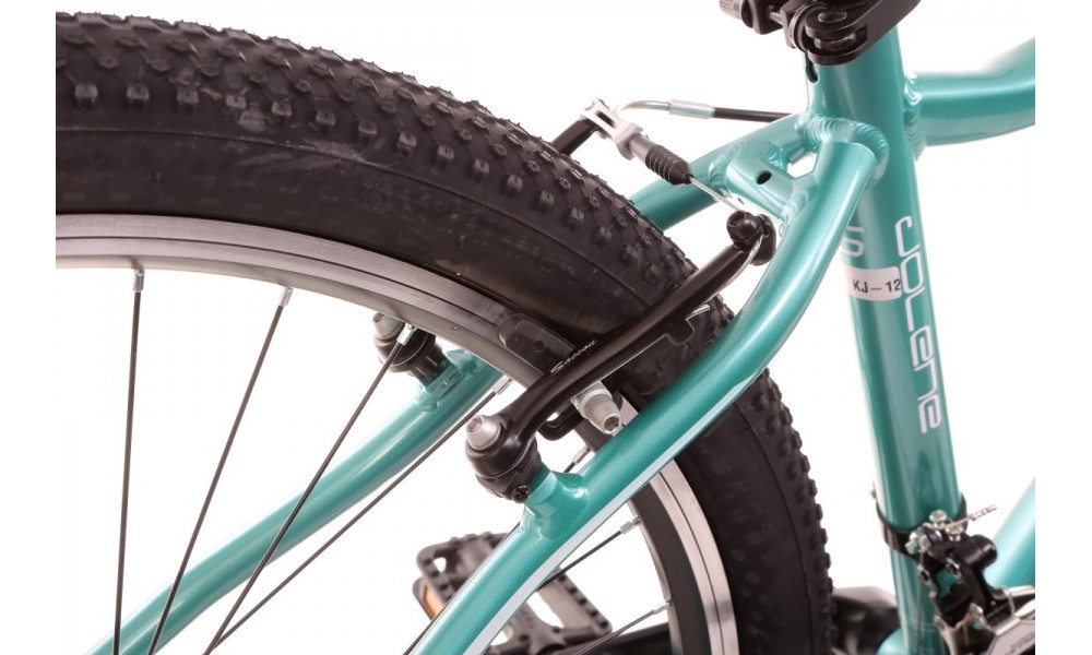 Dviratis Romet Jolene 7.0 27.5" 2022 turquoise - 12