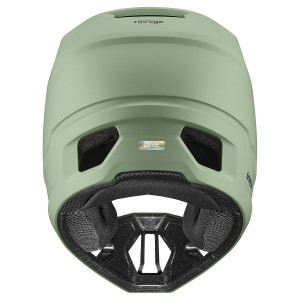 Šalmas Uvex ravage moss green-black matt