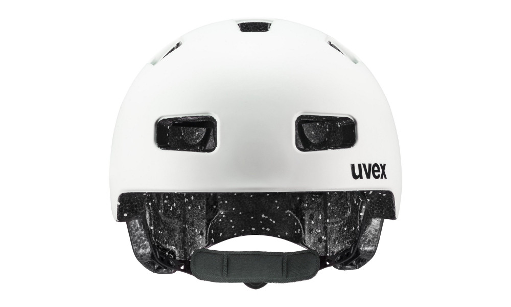 Šalmas Uvex city 4 white skyfall matt - 8