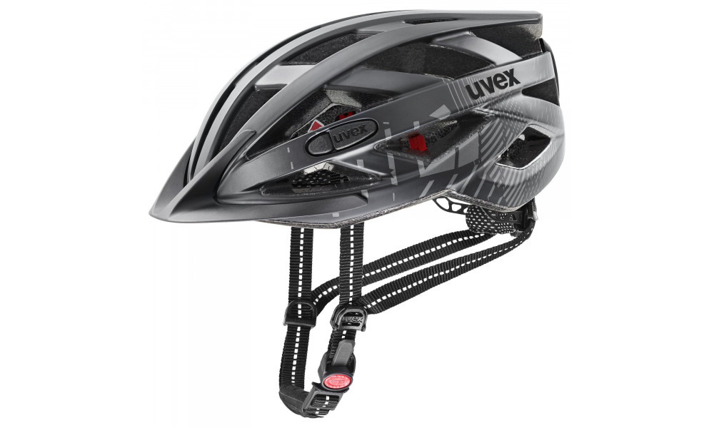 Šalmas Uvex city i-vo all black matt - 1
