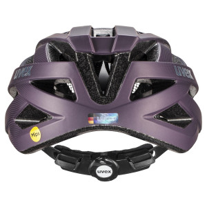 Šalmas Uvex i-vo cc MIPS black-plum matt