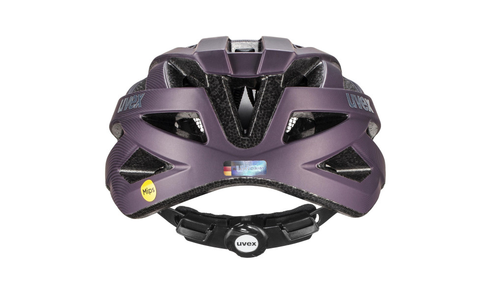 Šalmas Uvex i-vo cc MIPS black-plum matt - 2