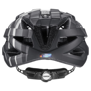 Šalmas Uvex air wing cc black-silver matt