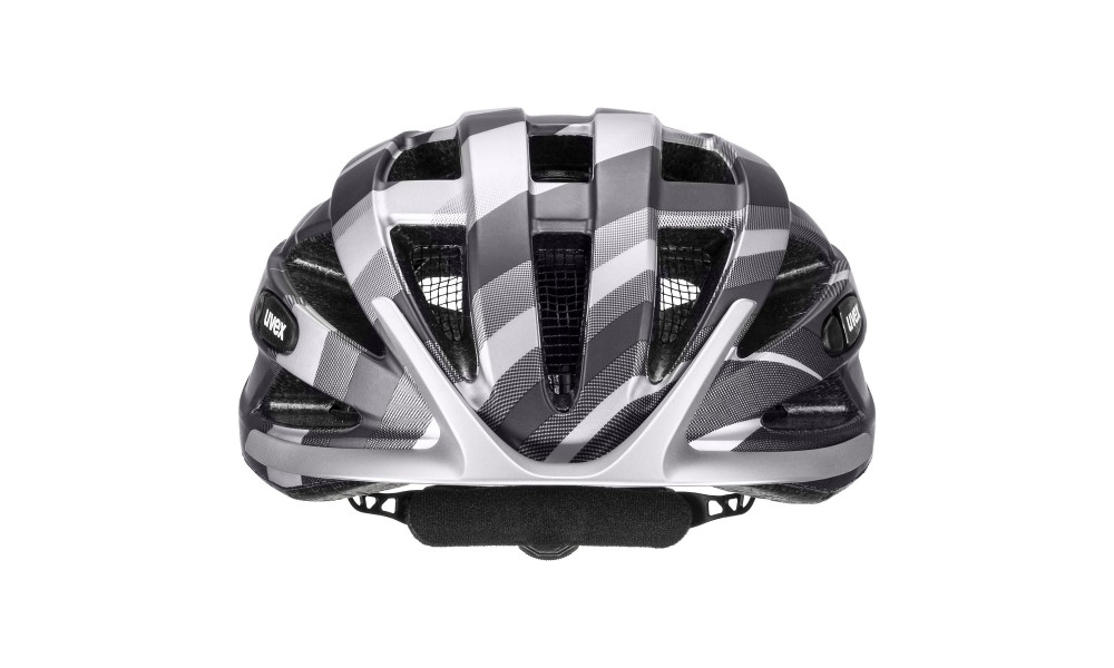 Šalmas Uvex air wing cc black-silver matt - 3