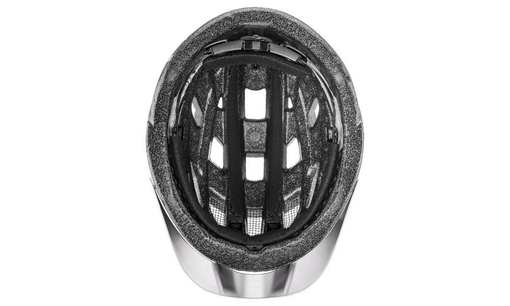 Šalmas Uvex air wing cc black-silver matt - 4