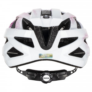 Šalmas Uvex air wing pink-white