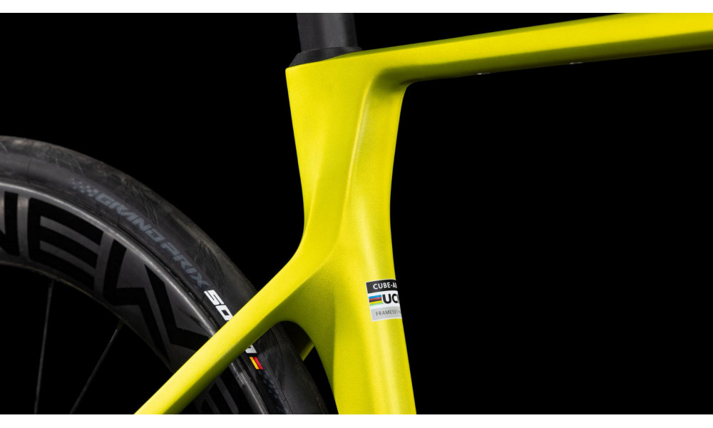 Dviratis Cube Agree C:62 Race flashlime'n'black 2025 - 8