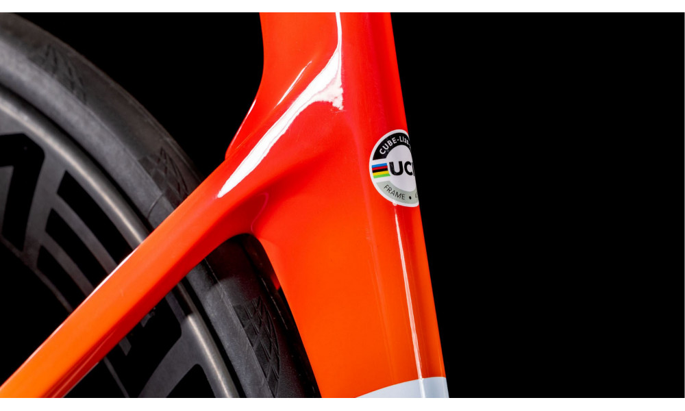 Dviratis Cube Litening AERO C:68X Race teamline 2025 - 8