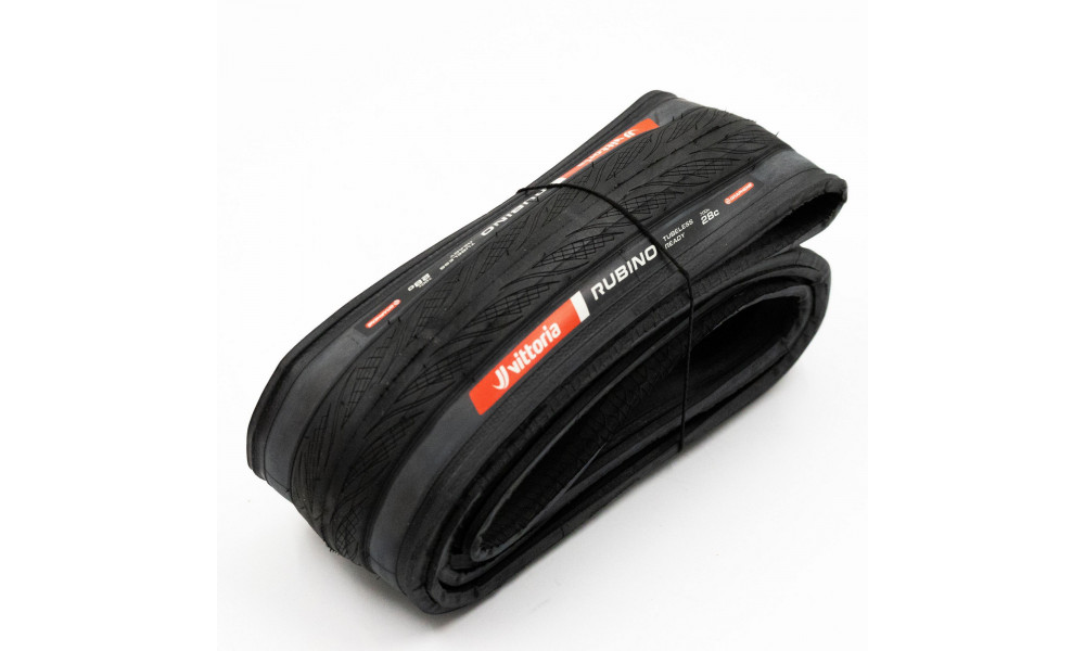Padanga 28" Vittoria Rubino V G2.0 TLR Fold 700x32c / 32-622 black - 2