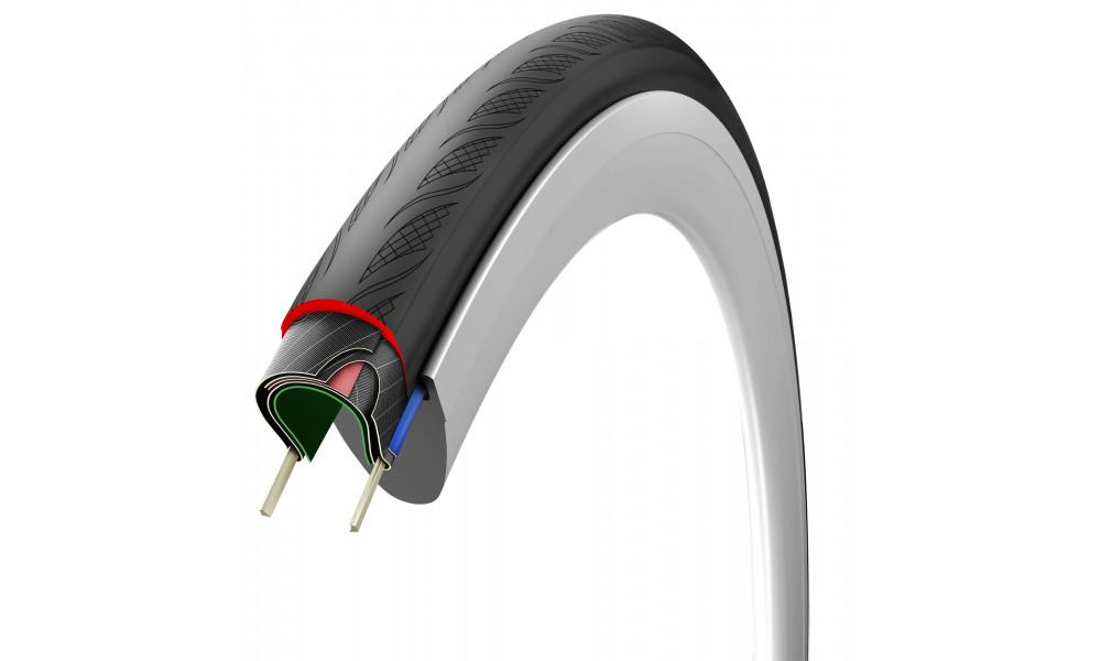 Padanga 28" Vittoria Rubino V G2.0 TLR Fold 700x32c / 32-622 black - 7