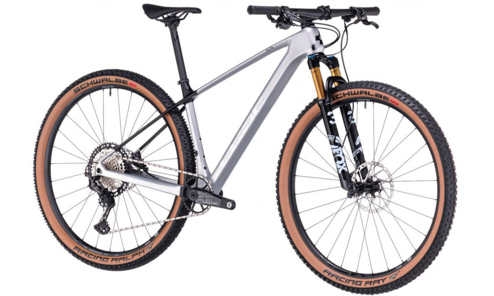 Dviratis Cube Elite C:62 Pro 29 silver'n'carbon 2023 - 8
