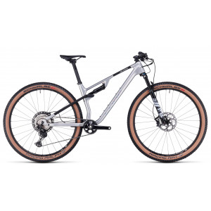 Dviratis Cube AMS ZERO99 C:68X Race 29 silver'n'black Dviratis Cube AMS ZERO99 C:68X Race 29 silver'n'black