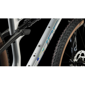 Dviratis Cube AMS ZERO99 C:68X Race 29 silver'n'black Dviratis Cube AMS ZERO99 C:68X Race 29 silver'n'black
