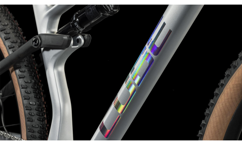 Dviratis Cube AMS ZERO99 C:68X Race 29 silver'n'black - 3