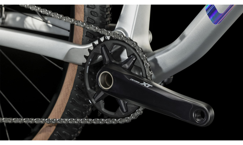Dviratis Cube AMS ZERO99 C:68X Race 29 silver'n'black - 4