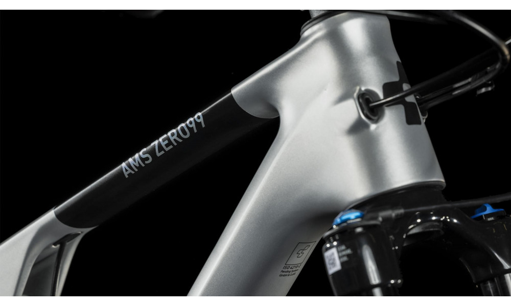Dviratis Cube AMS ZERO99 C:68X Race 29 silver'n'black - 5