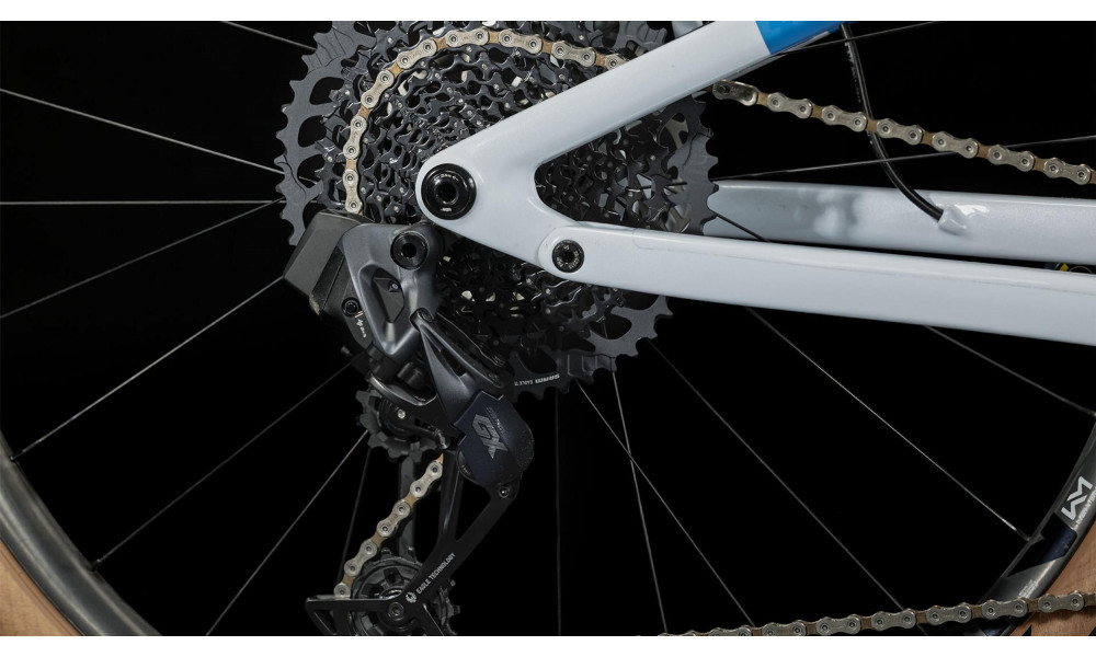 Dviratis Cube AMS ZERO99 C:68X SLX 29 teamline - 4