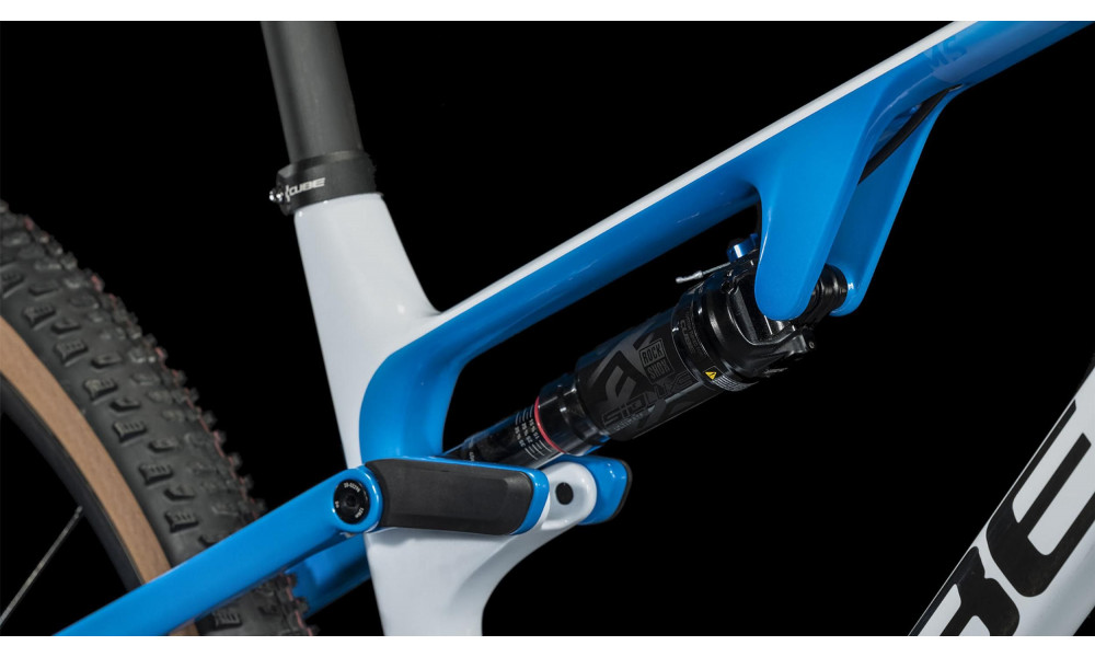 Dviratis Cube AMS ZERO99 C:68X SLX 29 teamline - 5