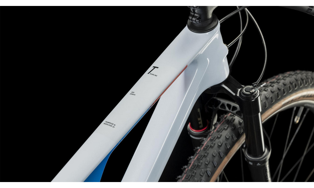 Dviratis Cube AMS ZERO99 C:68X SLX 29 teamline - 7