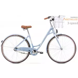 Dviratis Romet Pop Art Eco 28" Alu 2022 violet Dviratis Romet Pop Art Eco 28" Alu 2022 violet