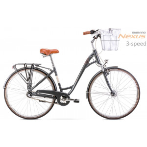 Dviratis Romet Art Deco Classic 28" Alu 2022 grey Dviratis Romet Art Deco Classic 28" Alu 2022 grey