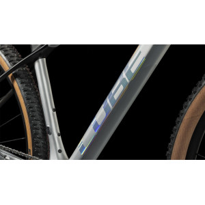 Dviratis Cube Elite C:62 Pro 29 silver'n'carbon 2024