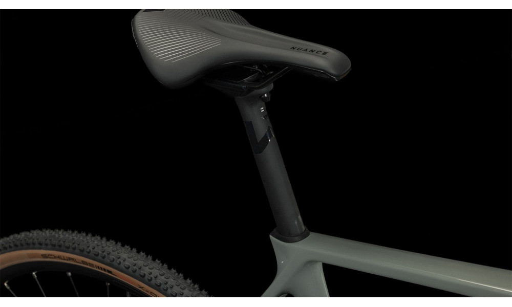Dviratis Cube Cross Race C:62 Pro swampgrey'n'orange 2024 - 2