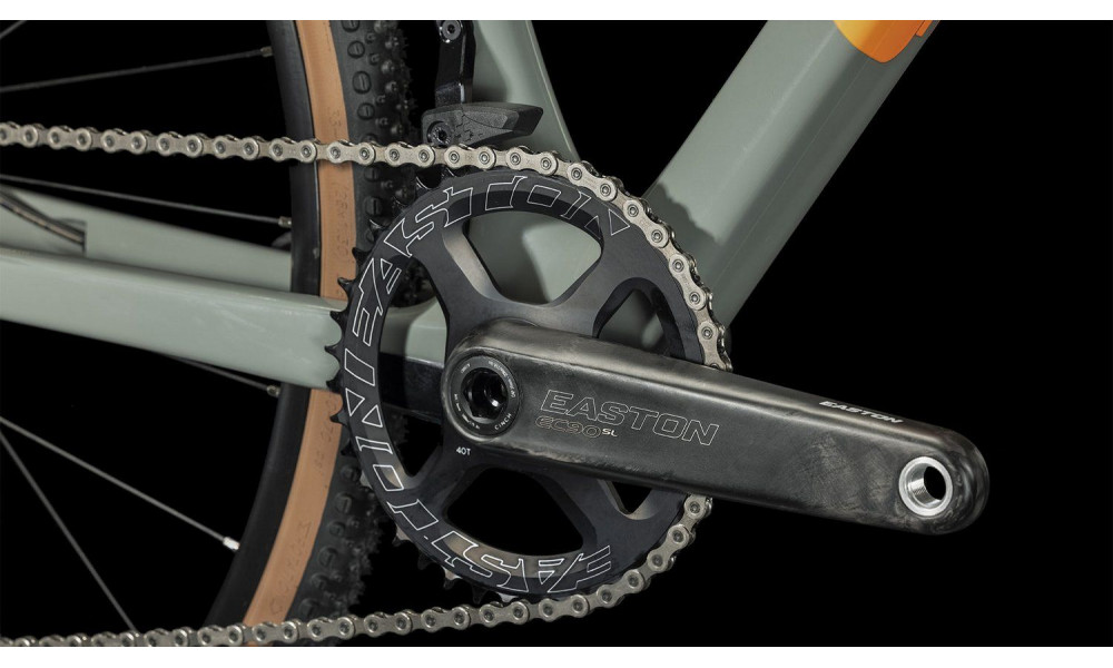 Dviratis Cube Cross Race C:62 Pro swampgrey'n'orange 2024 - 3