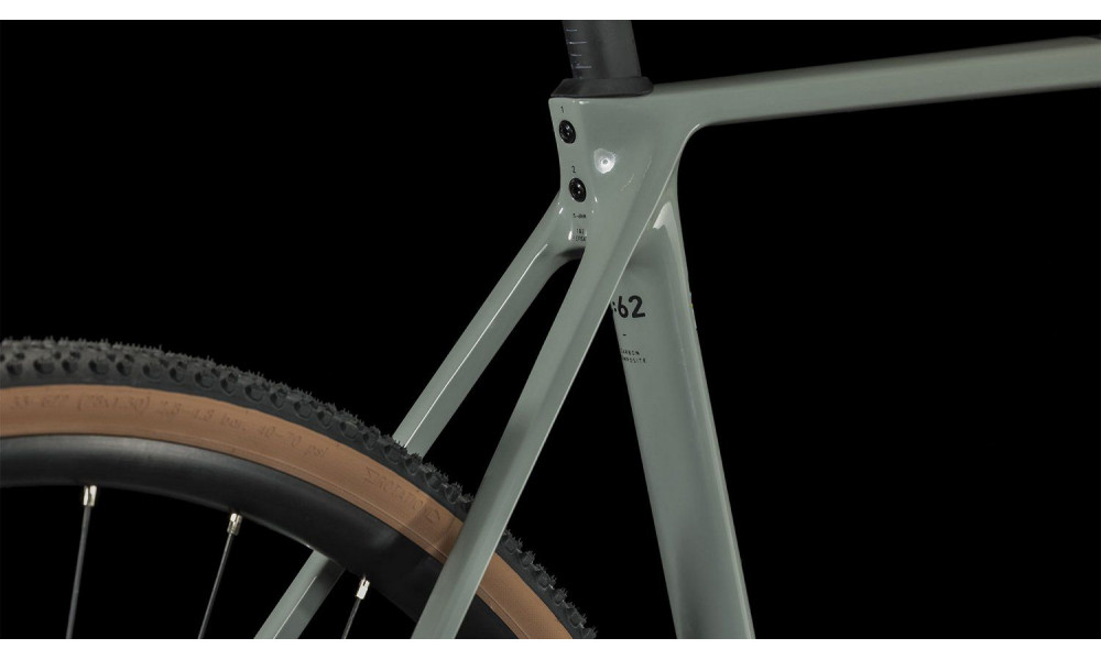 Dviratis Cube Cross Race C:62 Pro swampgrey'n'orange 2024 - 4