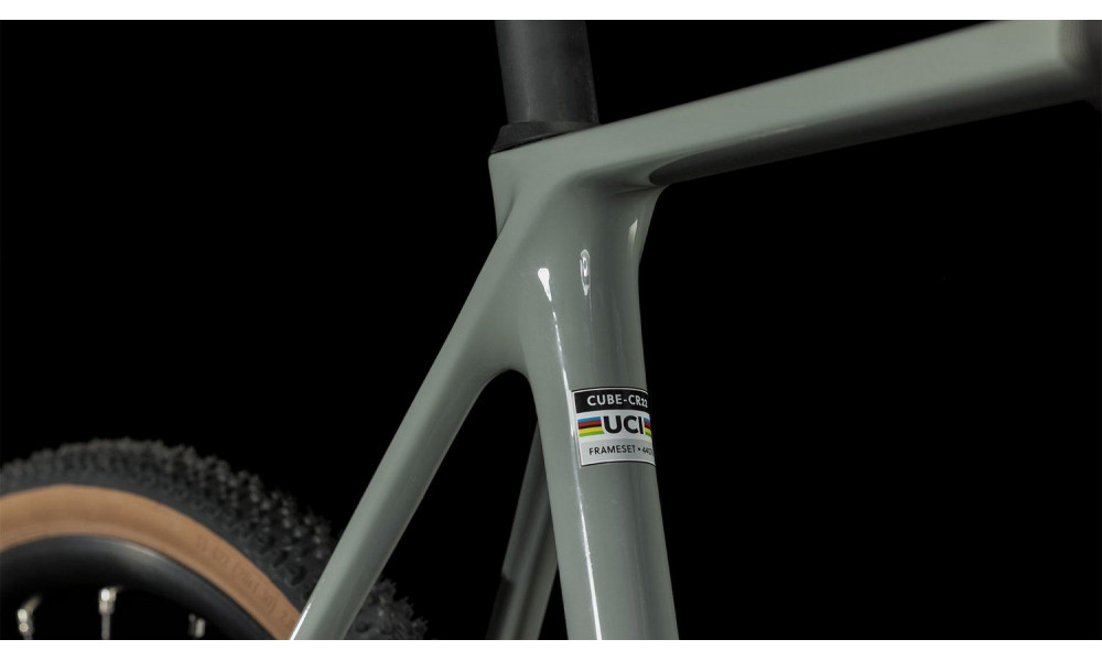 Dviratis Cube Cross Race C:62 Pro swampgrey'n'orange 2024 - 5