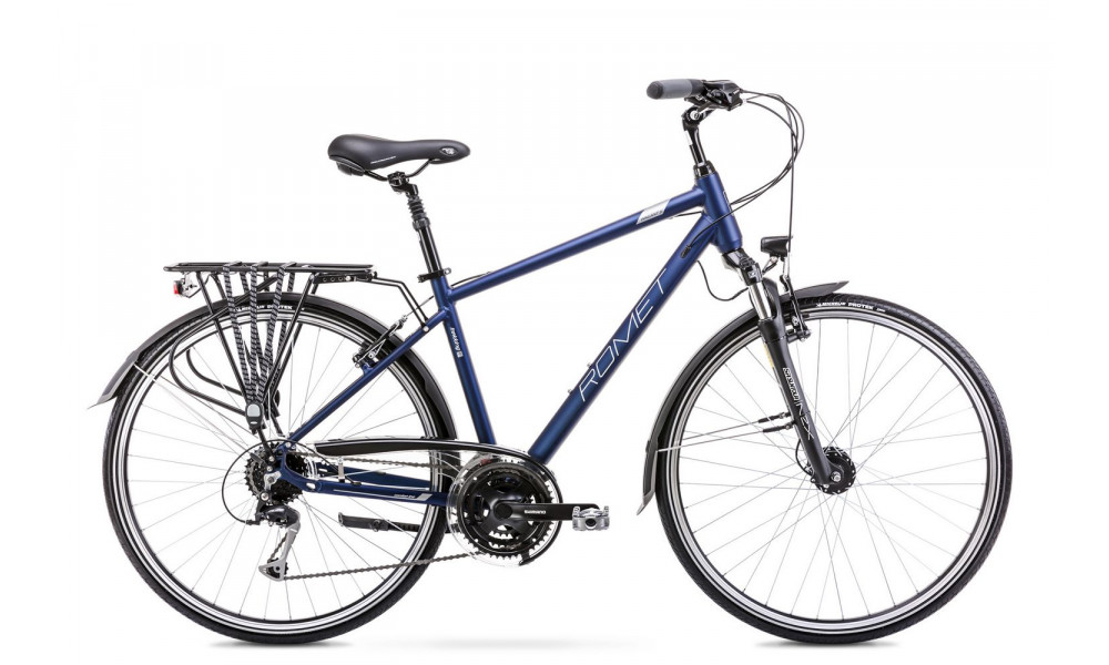 Dviratis Romet Wagant 5 28" 2022 blue-graphite - 1