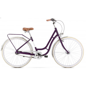 Dviratis Romet Luiza Classic 28 2025 violet
