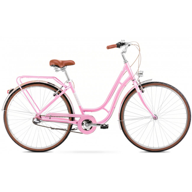 Dviratis Romet Luiza Classic 26 2025 pink