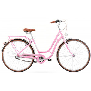Dviratis Romet Luiza Classic 26 2025 pink