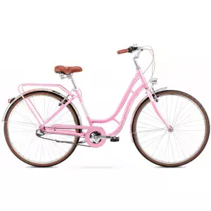 Dviratis Romet Luiza Classic 26 2025 pink