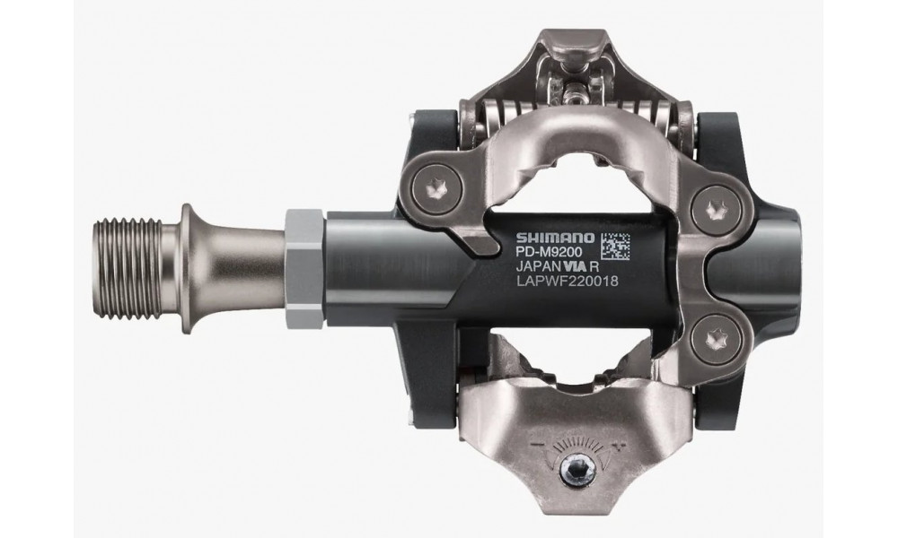 Pedalai Shimano XTR PD-M9200 Standard SPD + SM-SH51 - 4