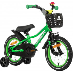 Dviratis Karbon Jazz 14 green neon