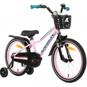 Dviratis Karbon Jazz 18 pink