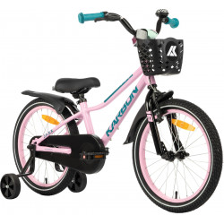 Dviratis Karbon Jazz 18 pink