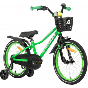Dviratis Karbon Jazz 18 green neon