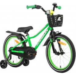 Dviratis Karbon Jazz 18 green neon