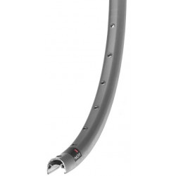 Ratlankis Mach1 ER-20 Disc 28" - 622x19C Silver 32H ZigZag with eyelets V9