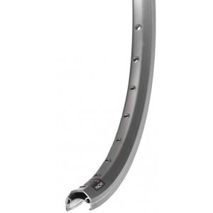 Ratlankis Mach1 ER-10 V-brake 27.5" - 584x19C Silver 36H ZigZag with eyelets V8.4