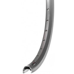 Ratlankis Mach1 ER-10 V-brake 27.5" - 584x19C Silver 36H ZigZag with eyelets V8.4