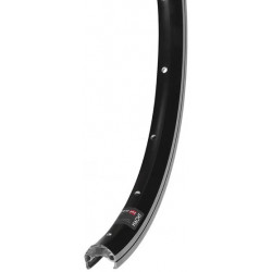 Ratlankis Mach1 ER-10 V-brake 24" - 507x19C Black 36H ZigZag V8.4